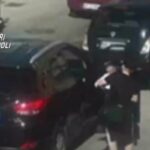 mamma spaccia col neonato in braccio