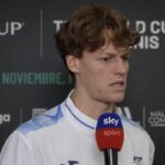 Jannik Sinner a Sky dopo la Coppa Davis