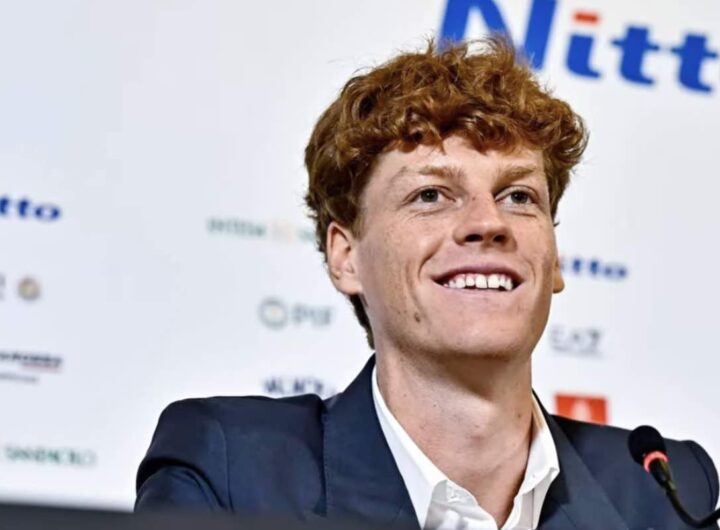 Sinner in conferenza stampa