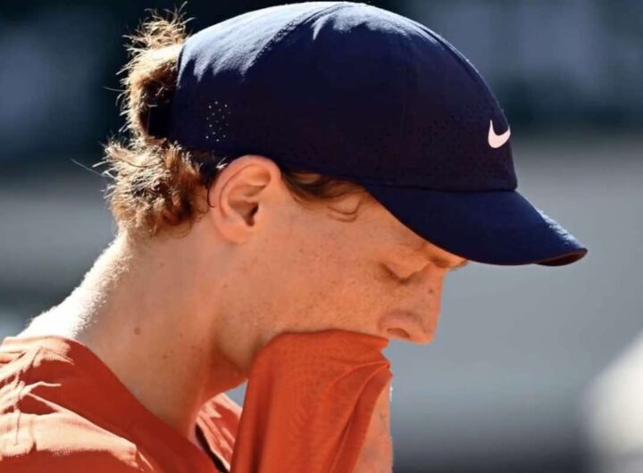 Sinner triste al Roland Garros