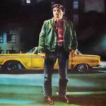 La locandina del film Taxi Driver, di Martin Scorsese