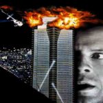 La locandina del film Trappola di Cristallo, di John McTiernan