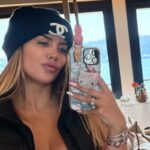 Selfie di Wanda Nara