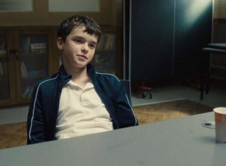 una scena della serie tv Adolescence