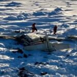 Aereo precipiato in Alaska