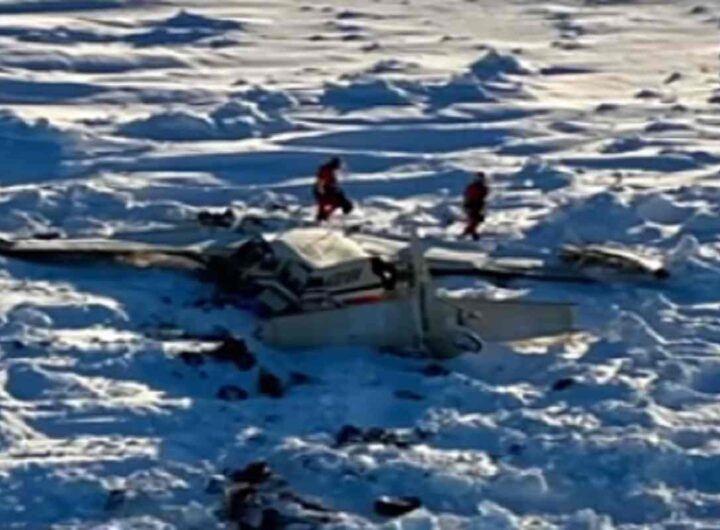 Aereo precipiato in Alaska