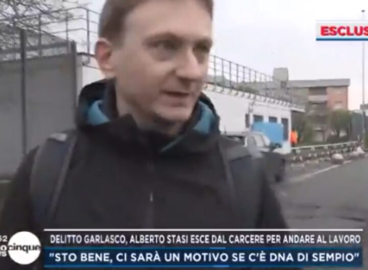 alberto stasi a mattino 5