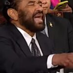 Il dem Al Green interrompe Trump