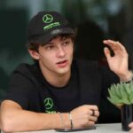 Kimi Antonelli in formula 1