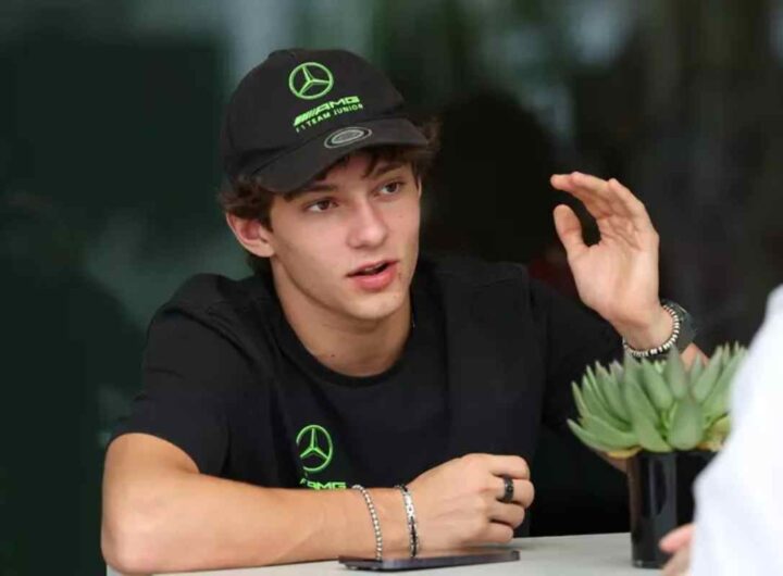 Kimi Antonelli in formula 1