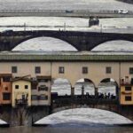 La piena dell'Arno a Firenze