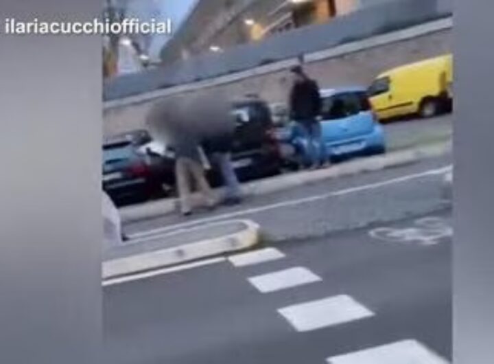 video domani arresto spacciatore