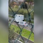 L'assalto ai due portavalori sull'Aurelia