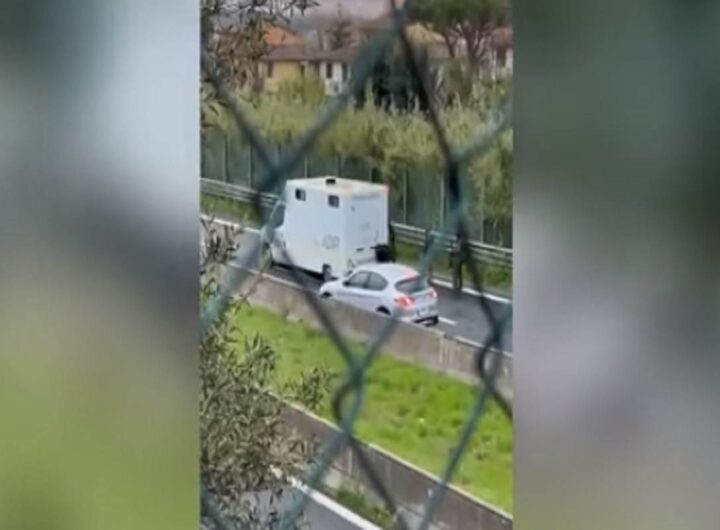 L'assalto ai due portavalori sull'Aurelia