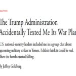 Il racconto del direttore dell'Atlantic