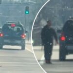 uomo con ascia a memphis