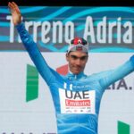 Tirreno-Adriatico: Ayuso ha vinto la Corsa dei Due Mari, secondo Ganna, Jonathan Milan primo a San Benedetto