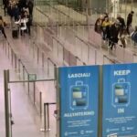 Check-in in aeroporto