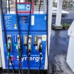 stazione di servizio benzina