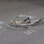 incidente con bici