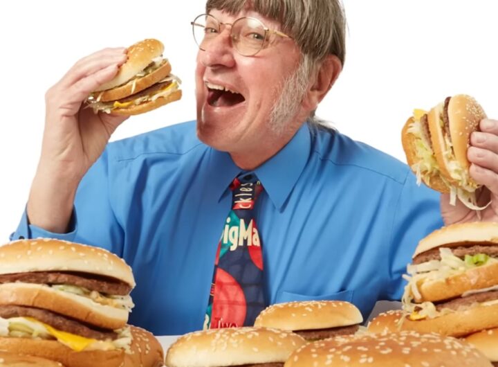 Donald Gorske big mac