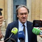 bonelli durante una intervista