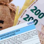 bonus 200 euro e modello isee