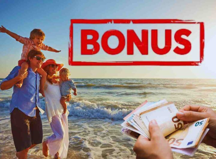 bonus per le famiglie con bambini