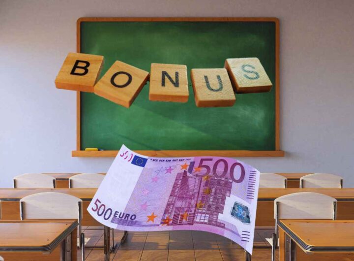 bonus scuola