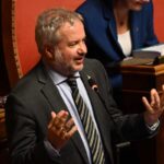 Claudio Borghi della Lega