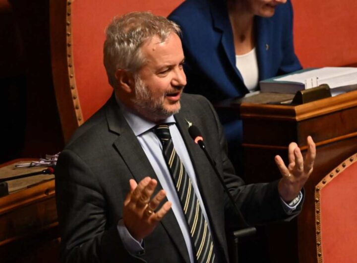 Claudio Borghi della Lega