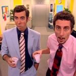 una scena di camera cafè