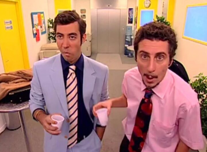 una scena di camera cafè