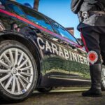 Una volante dei carabinieri