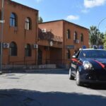 Una volante dei carabinieri