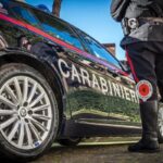 Una volante dei carabinieri