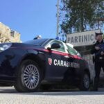 Una volante dei carabinieri