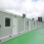 Uno dei due centri in Albania