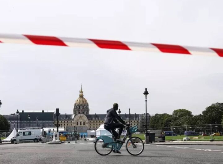 ciclista parigi
