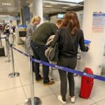 controlli in aeroporto