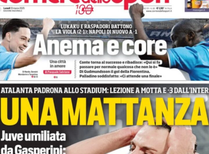 corriere dello sport 10/3/25