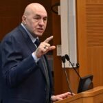 Il ministro della Difesa in Italia Guido Crosetto