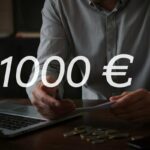 1000 euro sul conto con la dichiarazione dei redditi