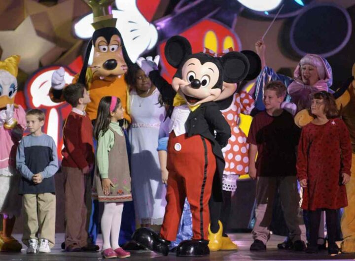 Topolino e Pippo della Disney