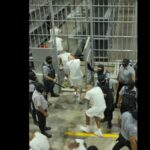 Un frame del video pubblicato dal presidente salvadoregno Nayib Bukele