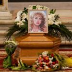 eleonora giorgi foto funerale