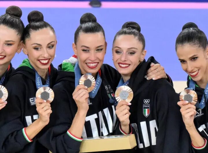 farfalle ginnastica ritmica