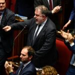 fornaro del pd contro la meloni in parlamento per Ventotene