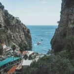 Uno scorcio di Furore sulla Costiera Amalfitana