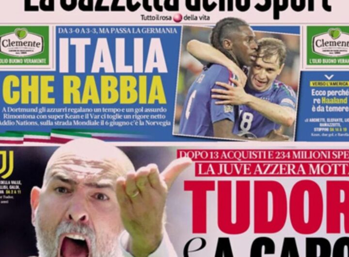 gazzetta dello sport 24 marzo